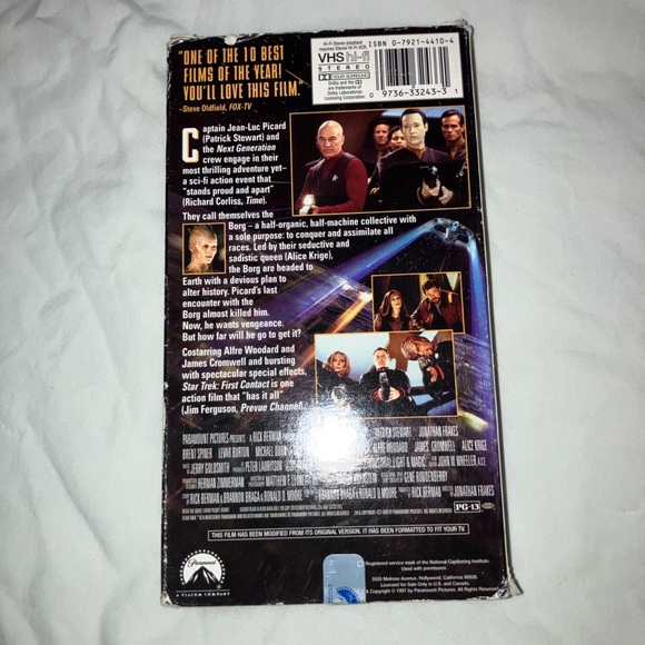 Star Trek VHS Tapes film bundle set - Picture 10 of 14